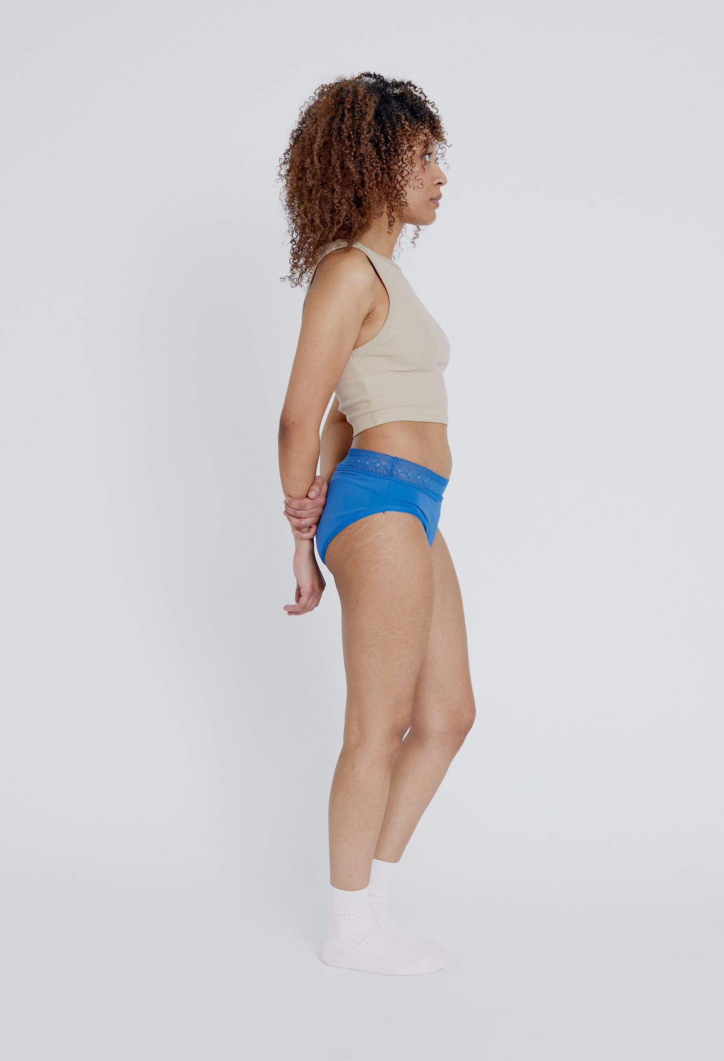 Colette Mid Brief Blue