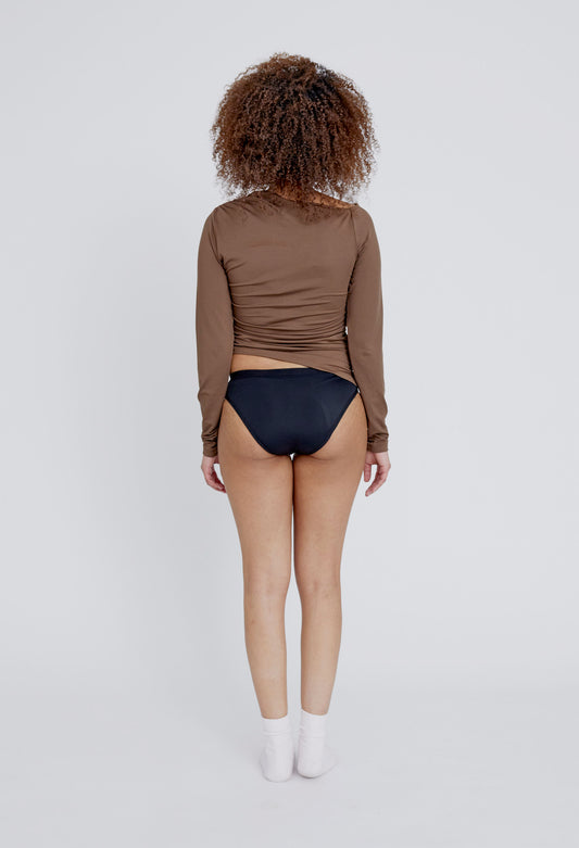 Nina Classic Bikini Black