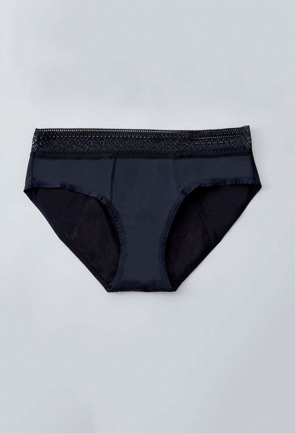 Colette Mid Brief Black