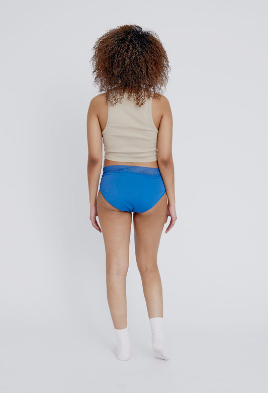 Colette Mid Brief Blue