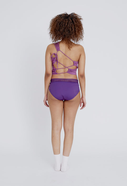 Colette Mid Brief Purple
