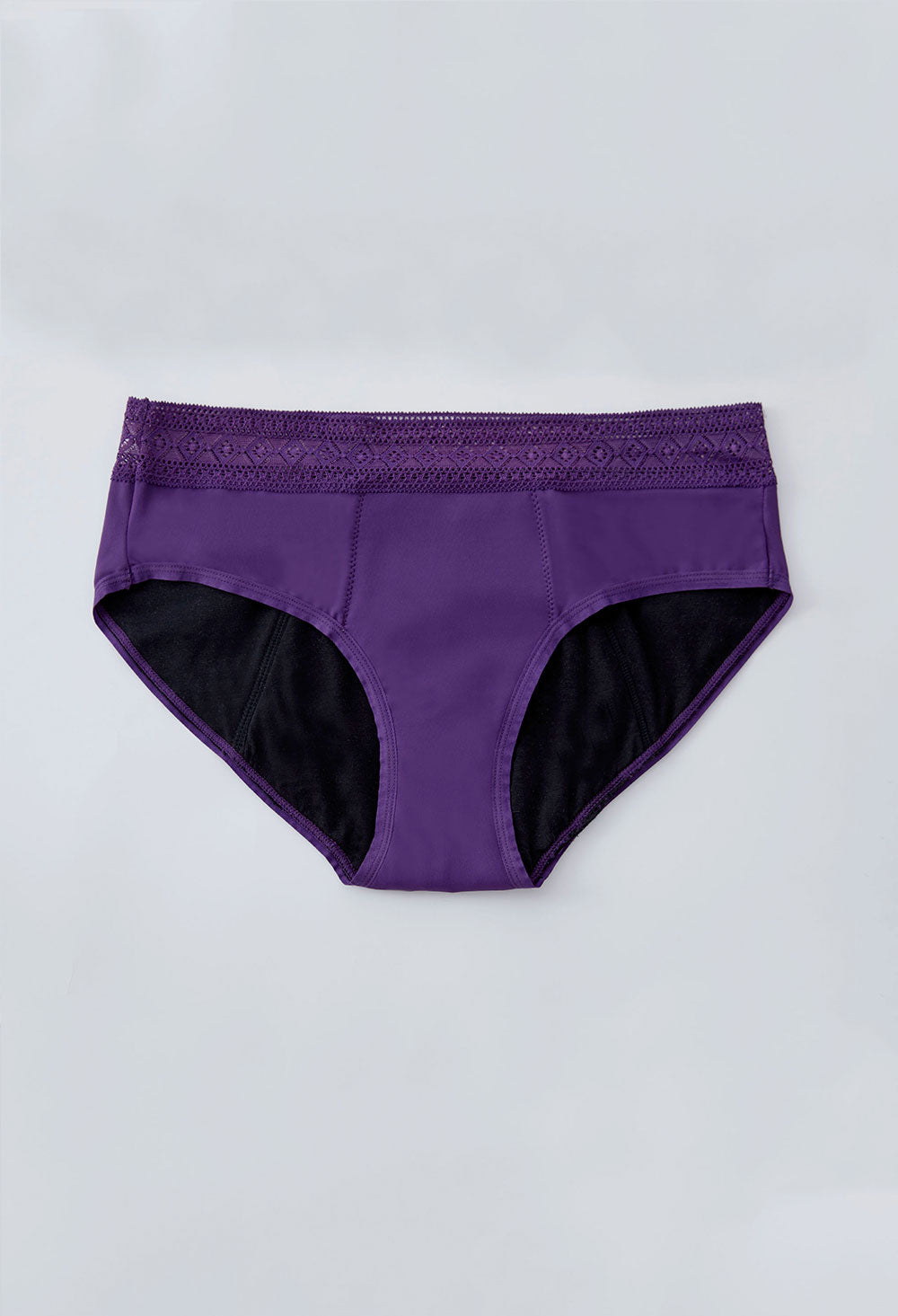 Colette Mid Brief Purple