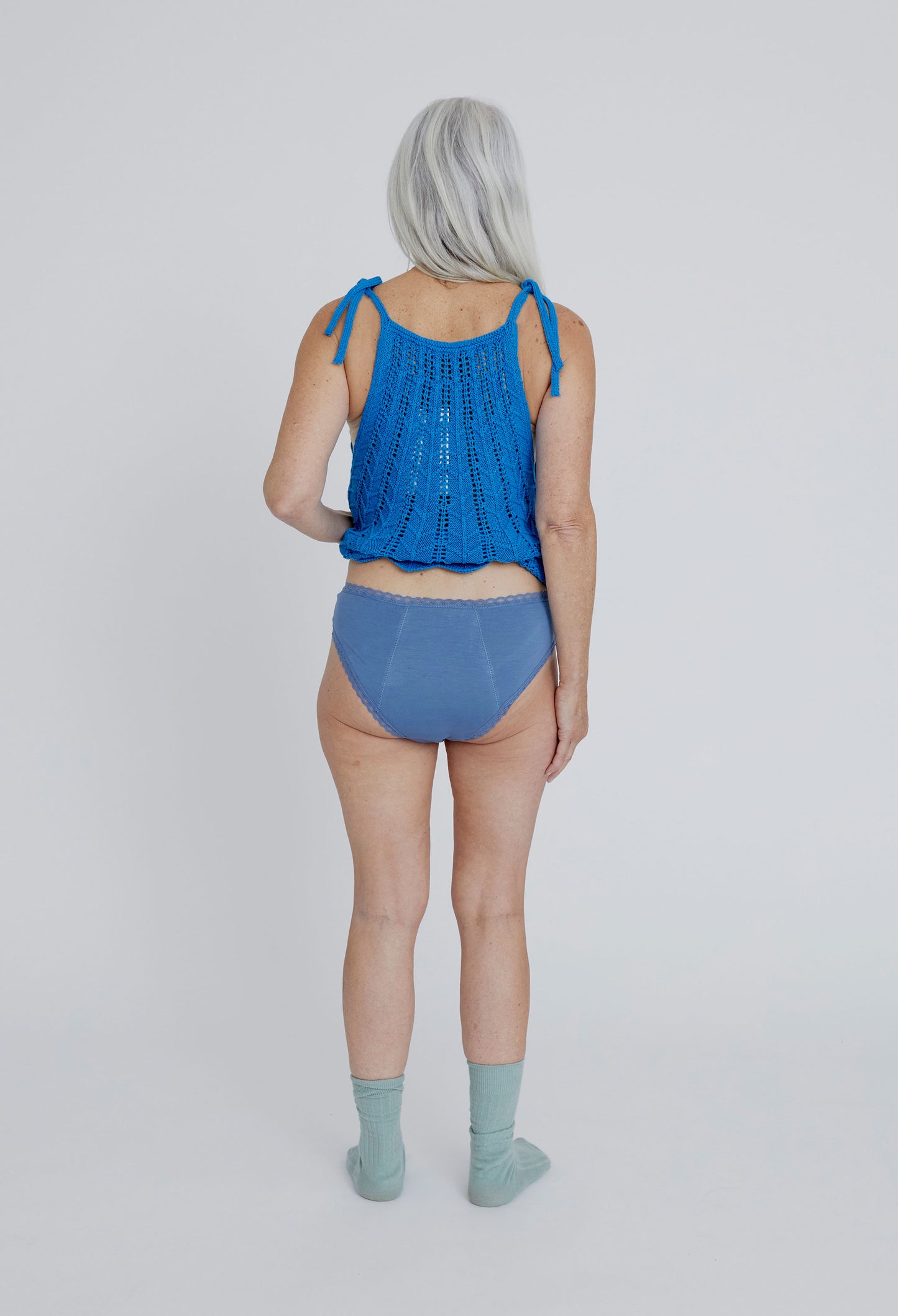 Georgia Brief Blue