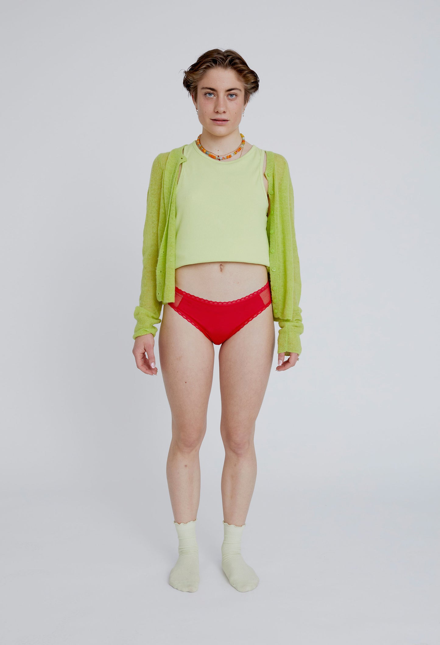 Georgia Brief Red