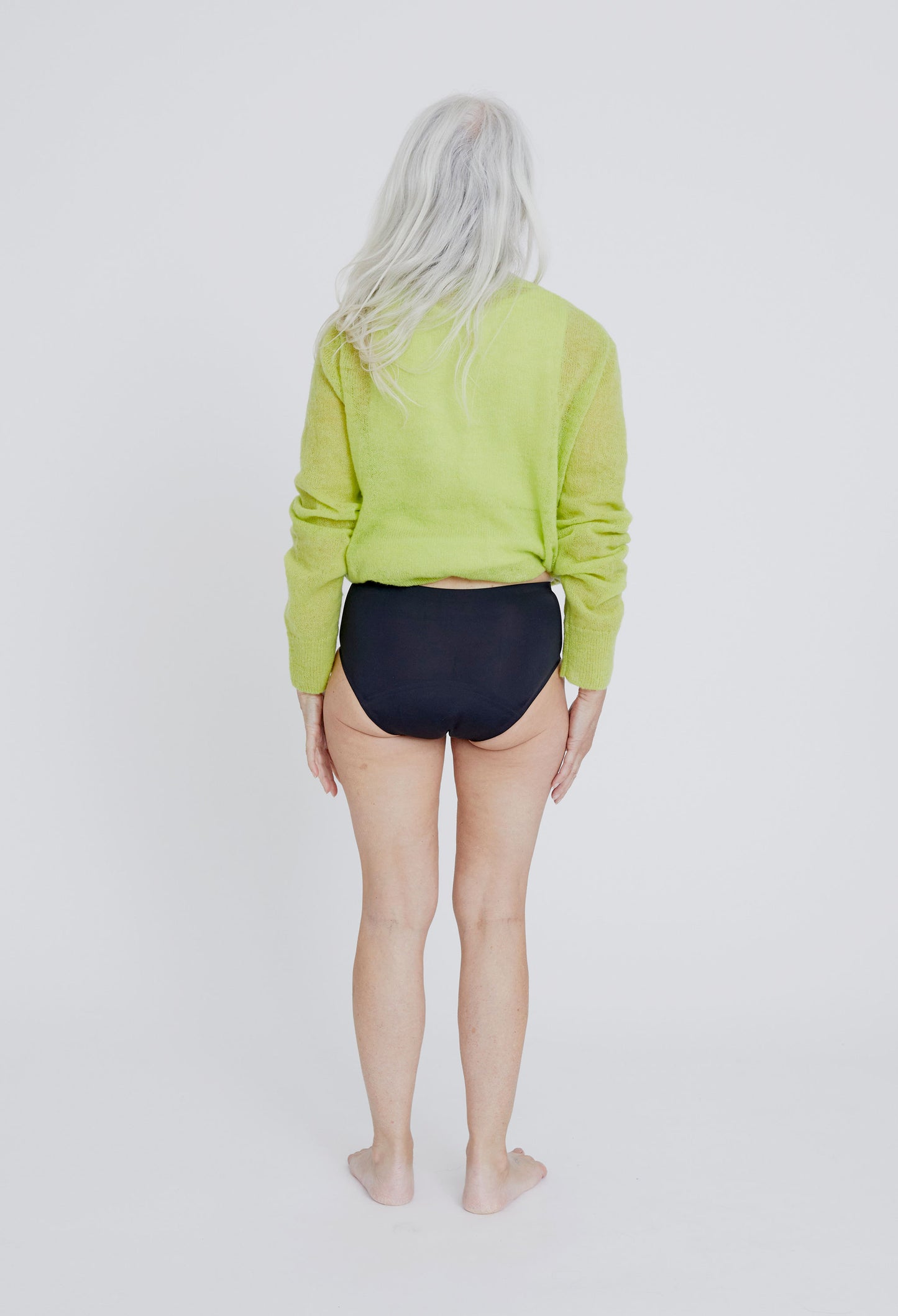 Judy Mid Brief Black