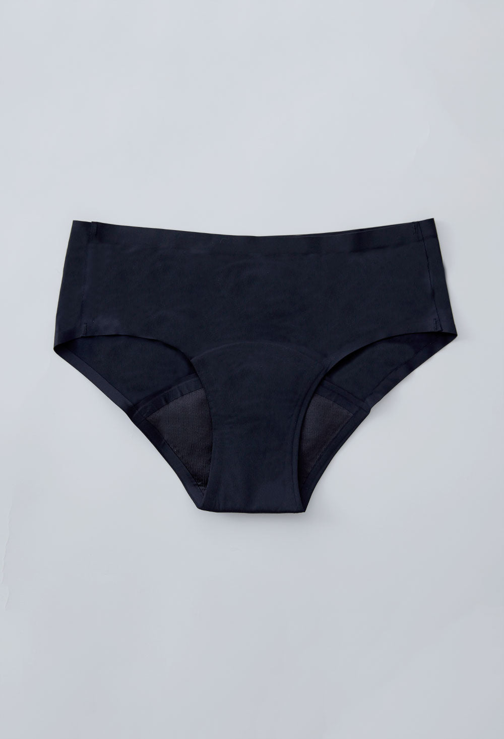 Judy Mid Brief & Ruth Boy Short Black 5 Pack