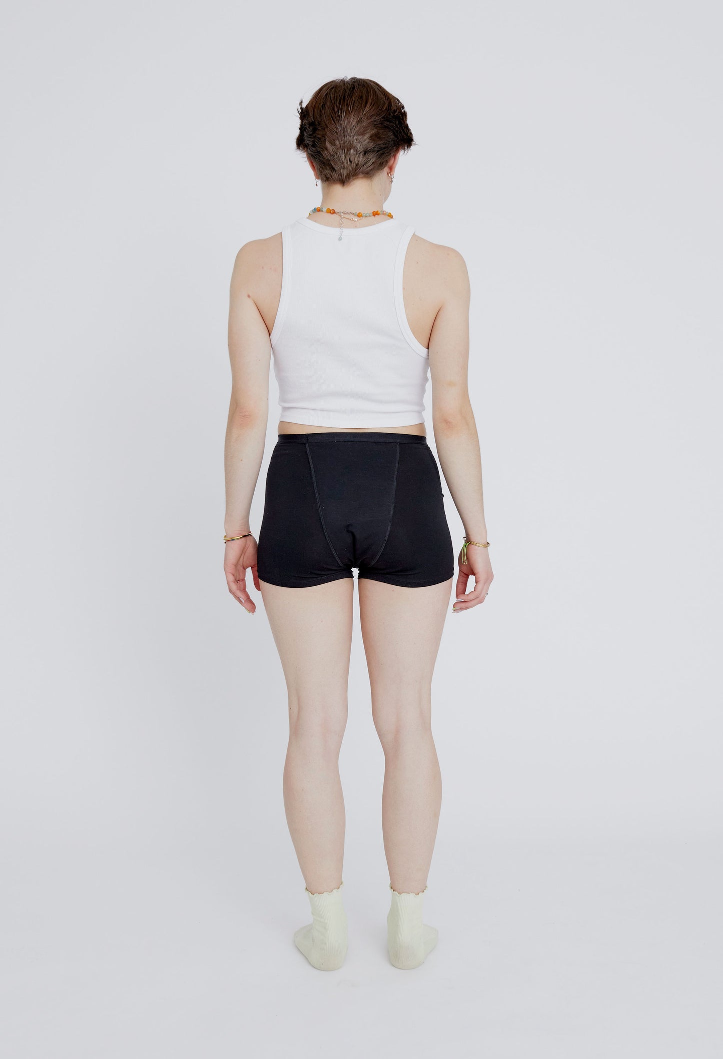 Ruth Boy Short Black
