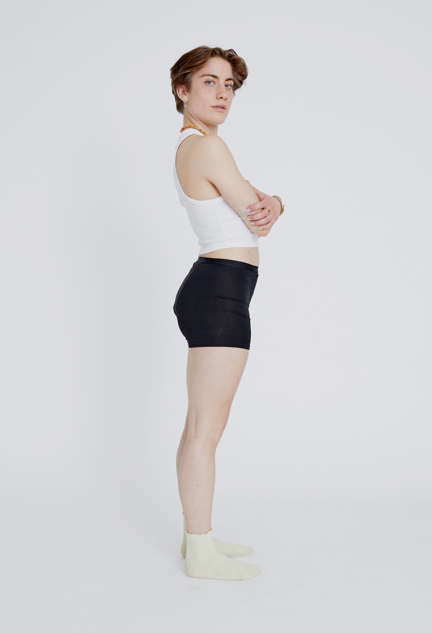 Ruth Boy Short Black
