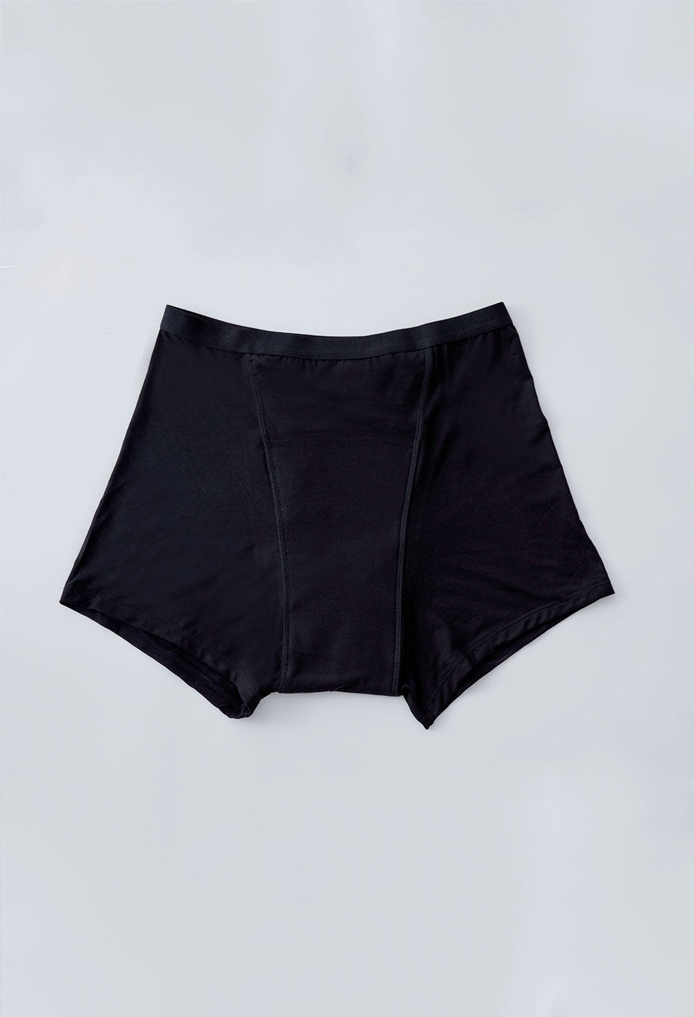 Ruth Boy Short Black 5 Pack