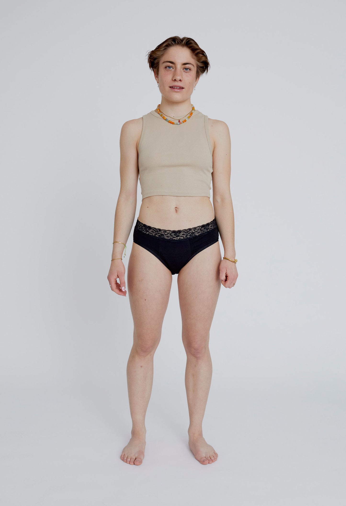 Maya Mid Brief Black
