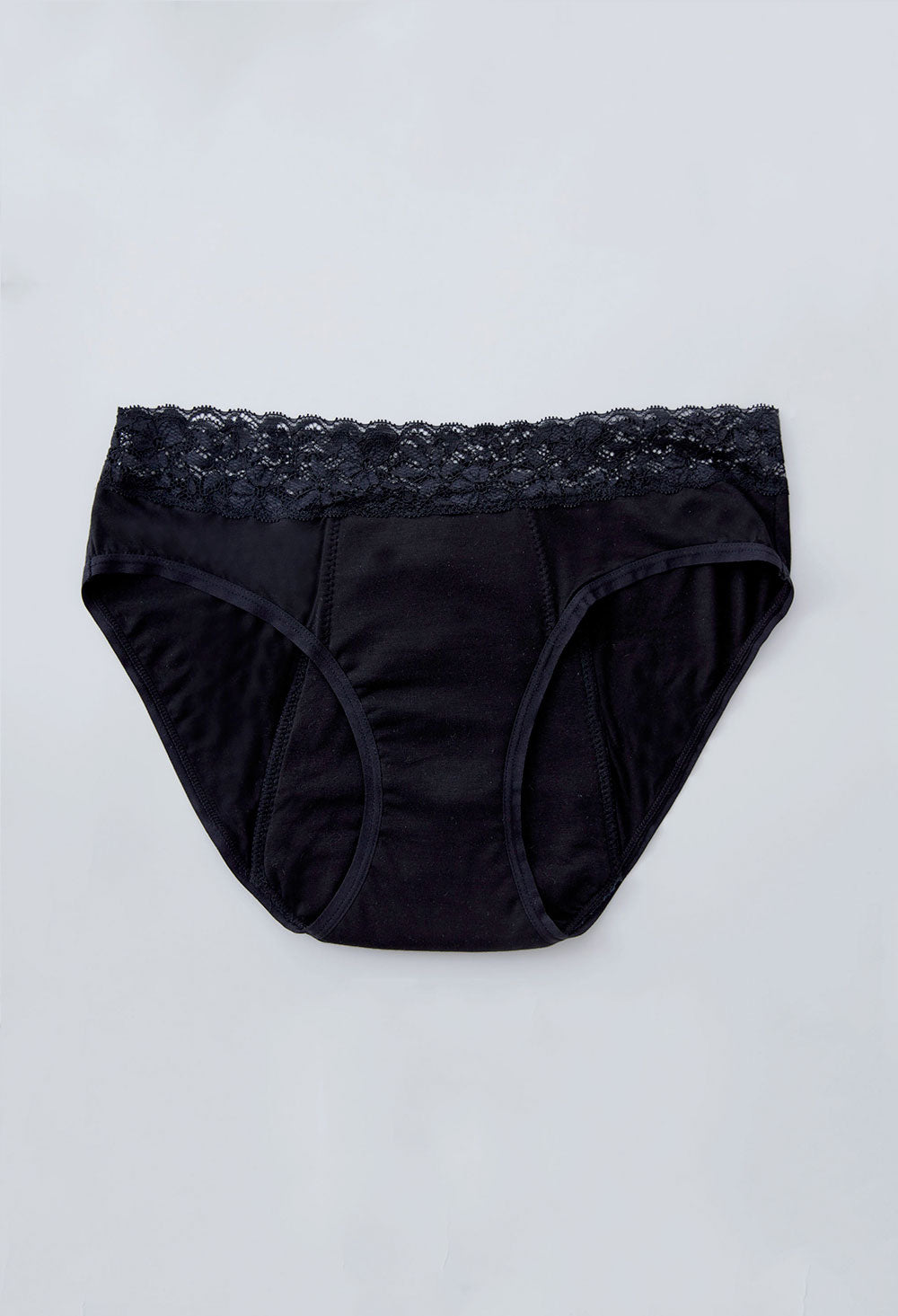 Maya Mid Brief Black