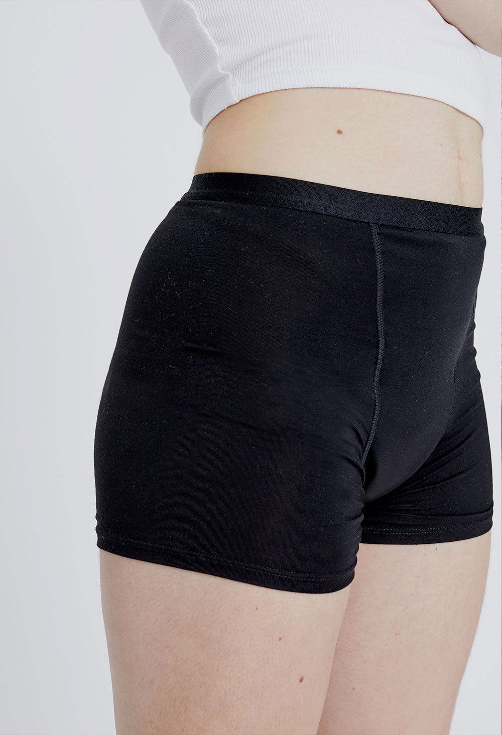 Ruth Boy Short Black