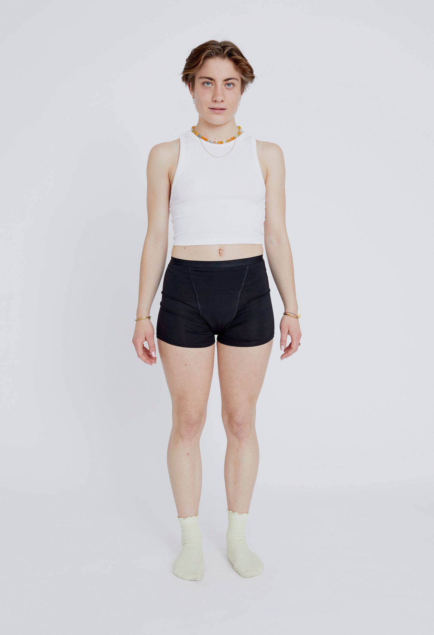 Ruth Boy Short Black