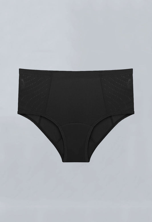 Vreeland High Waist Brief Black