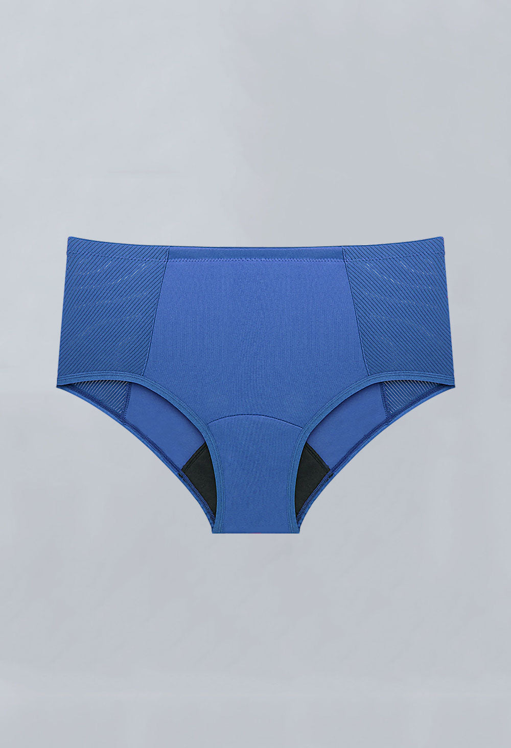 Vreeland High Waist Brief Blue