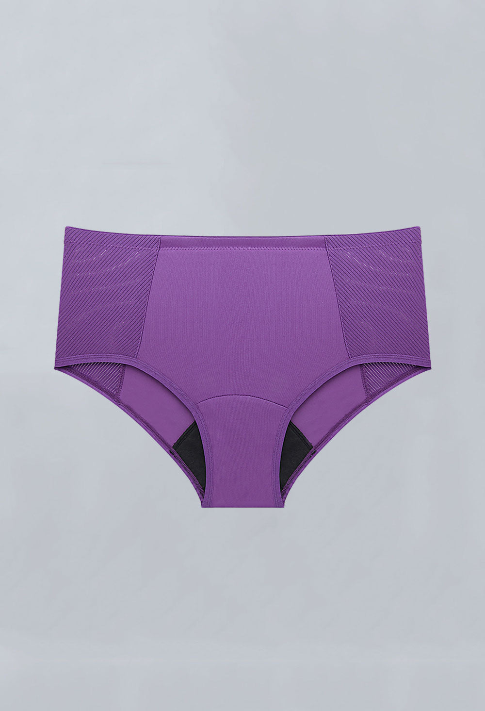 Vreeland High Waist Brief Purple