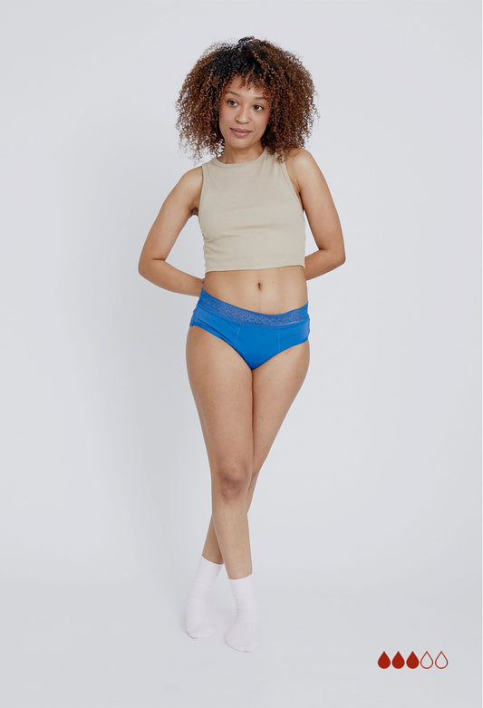 Colette Mid Brief Blue