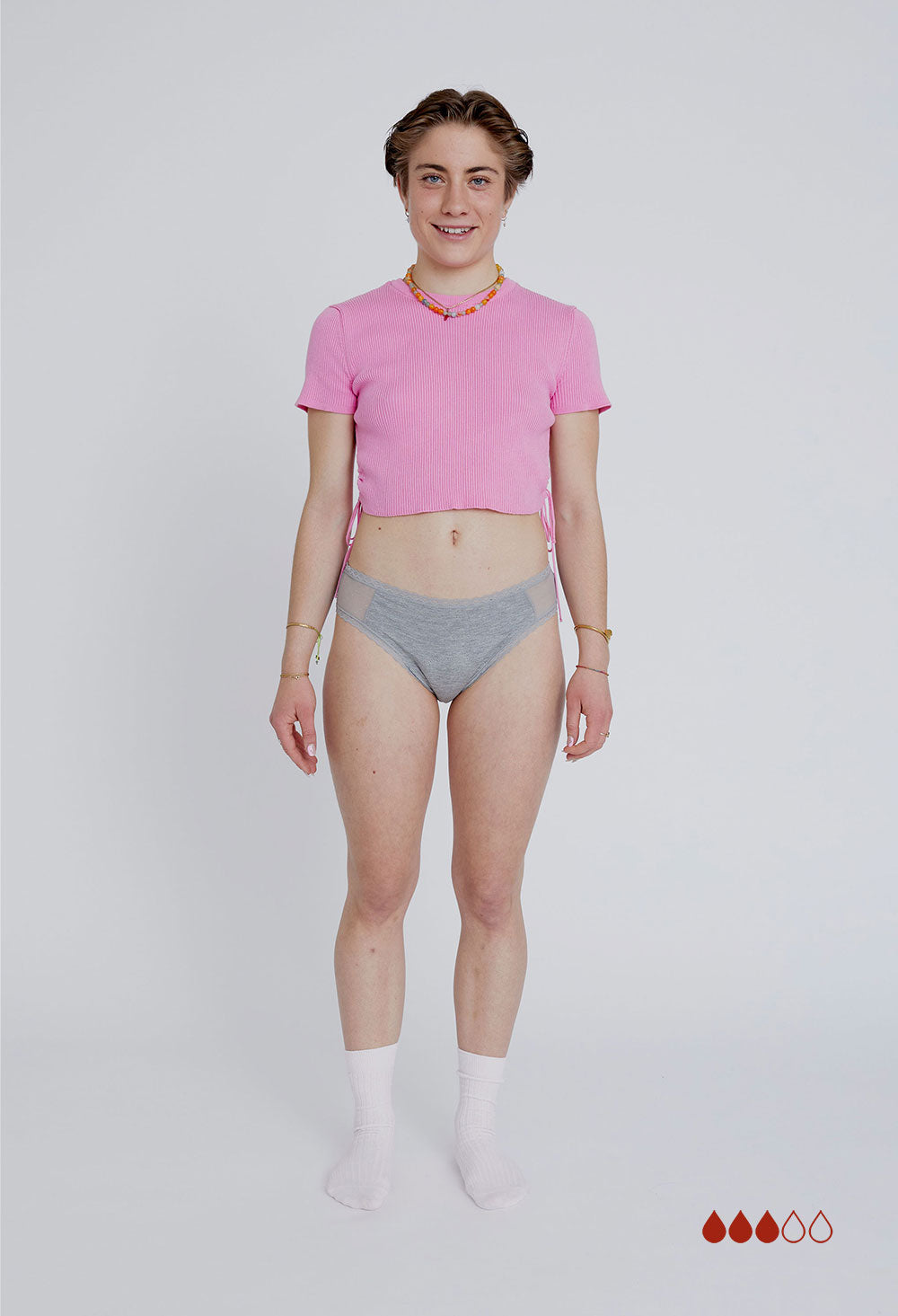 Georgia Brief Grey