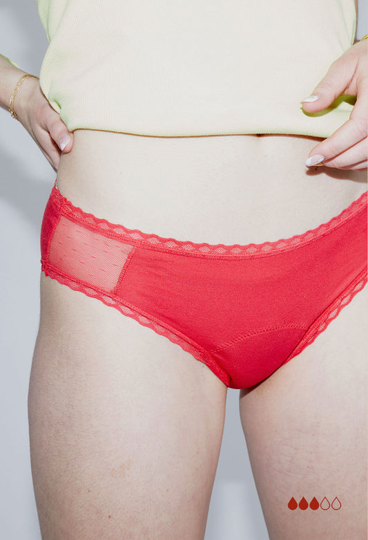 Georgia Brief Red