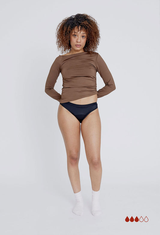 Nina Classic Bikini Black