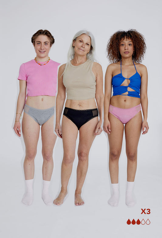 Georgia Brief 3 Pack